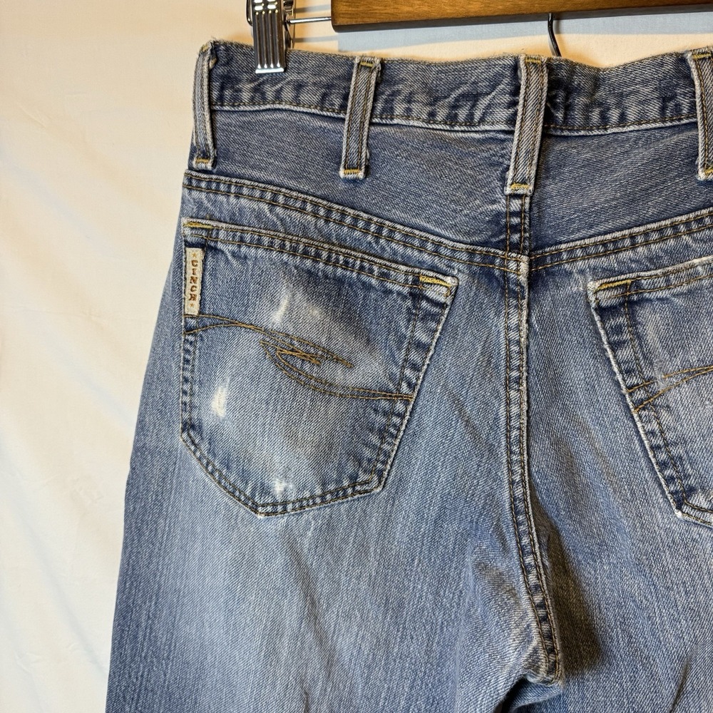 Cinch Men's Jeans 30x32 MB93034002 Blue Denim Western Cowboy 100% Cotton - Picture 4 of 5